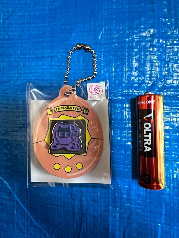 たまごっち キャラクターピンズ ユタカ 1998年発売 たまごっち