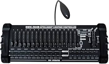 Amazon | IMRELAX DMX照明コントローラー 384 チャンネル DMX512