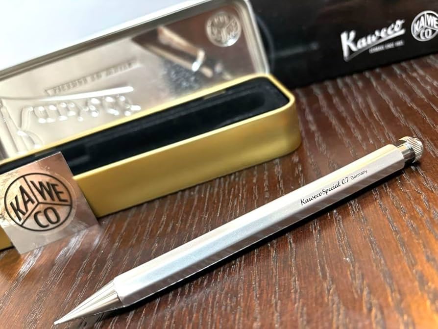 Kaweco Special カヴェコスペシャル 限定色！シルバー0.5mm