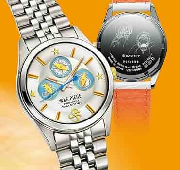 ONE PIECE ワンピース ナミ 時の絆 ウォッチ 腕時計 SEIKO 希少 SEIKO