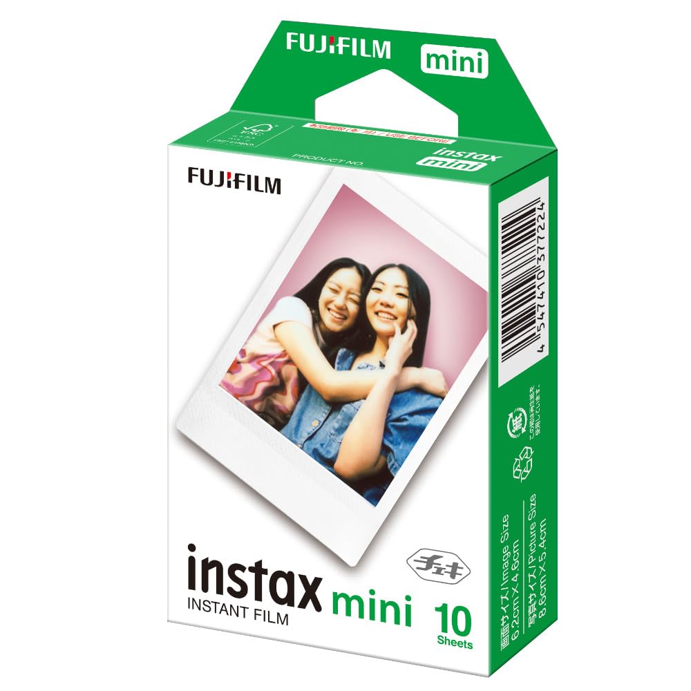 Amazon | 富士フイルム チェキフィルム instax mini 1パック品（10枚入