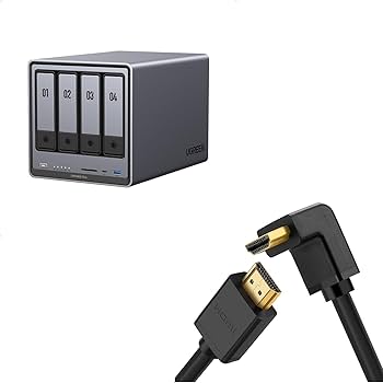 Amazon.com: UGREEN NASync DXP4800 Plus 4-Bay Desktop NAS,Network