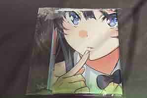 非売品]青春ブタ野郎はバニーガール先輩の夢を見ない 告知限定ポスター