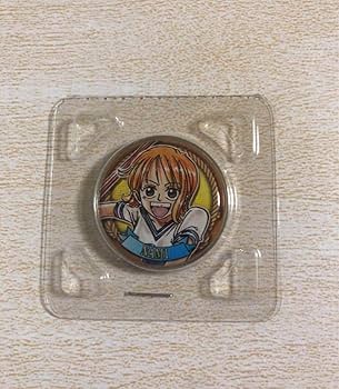 Amazon.co.jp: ONE PIECE コレクションメダル 第1弾 サンジ ナミ
