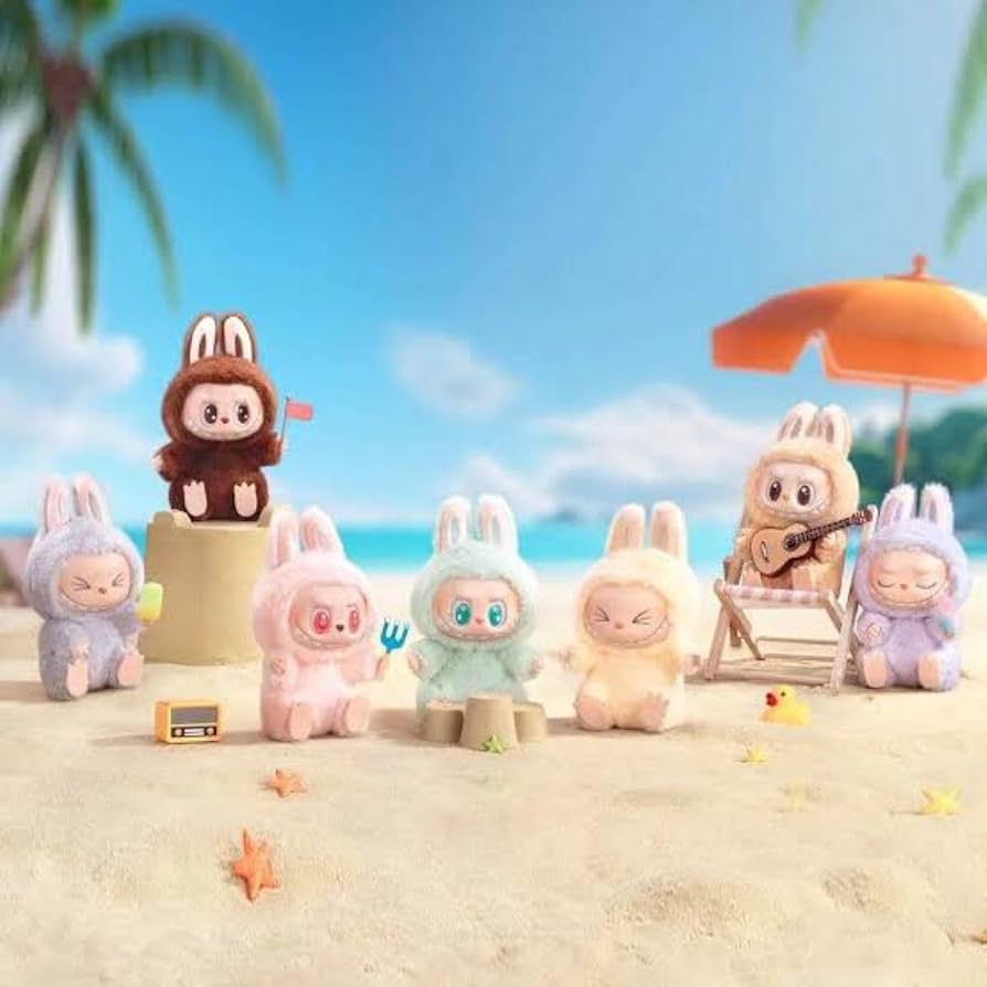 THE MONSTERS Have a seat ぬいぐるみ アソートボックス