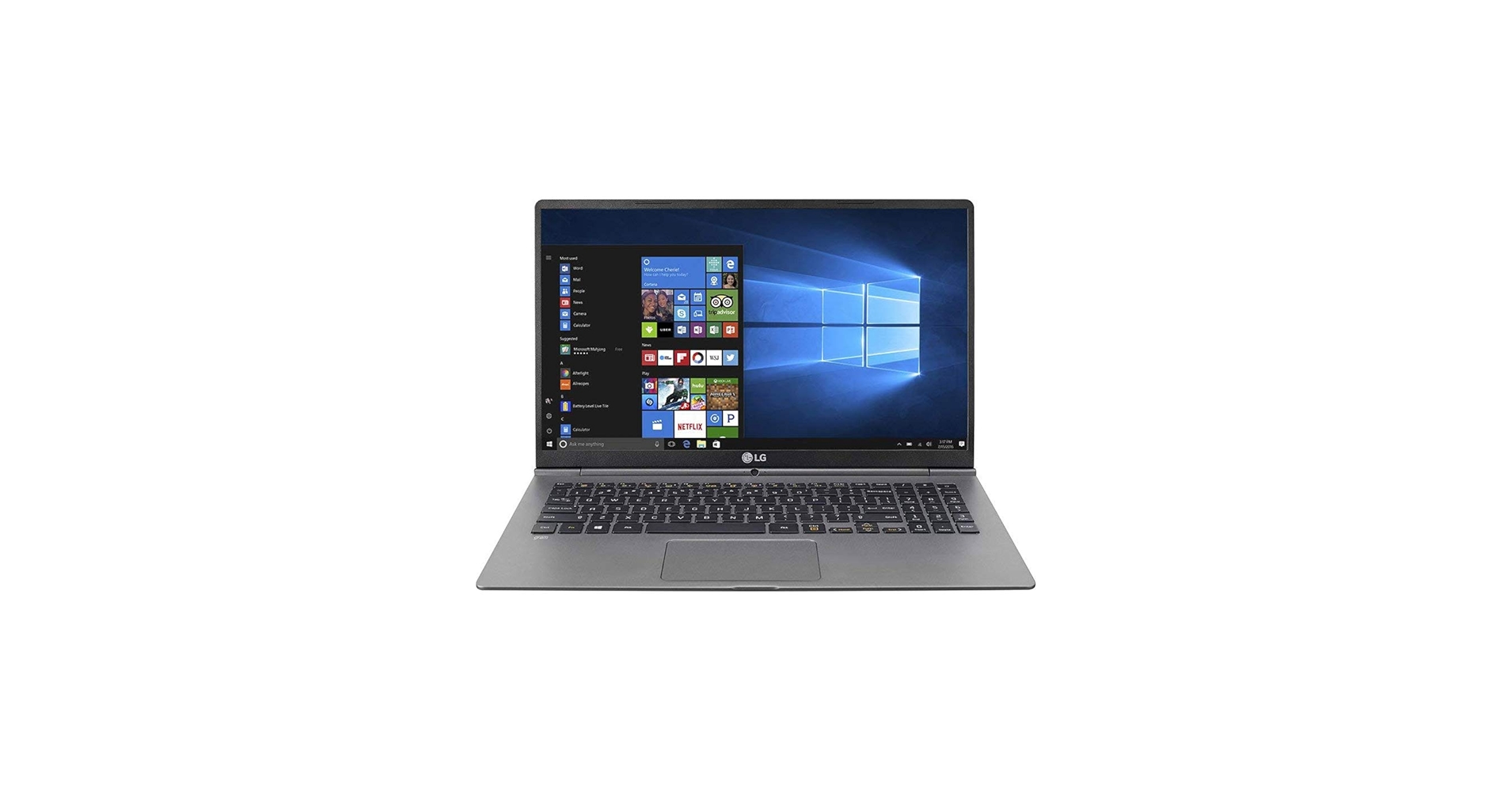 Amazon.com: LG gram Thin and Light Laptop - 15.6