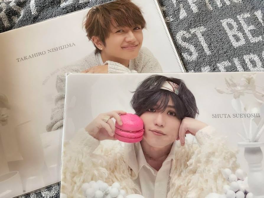 Amazon.co.jp: AAA 晴好虹喜 カフェ グッズ 西島隆弘 末吉秀太 クリア