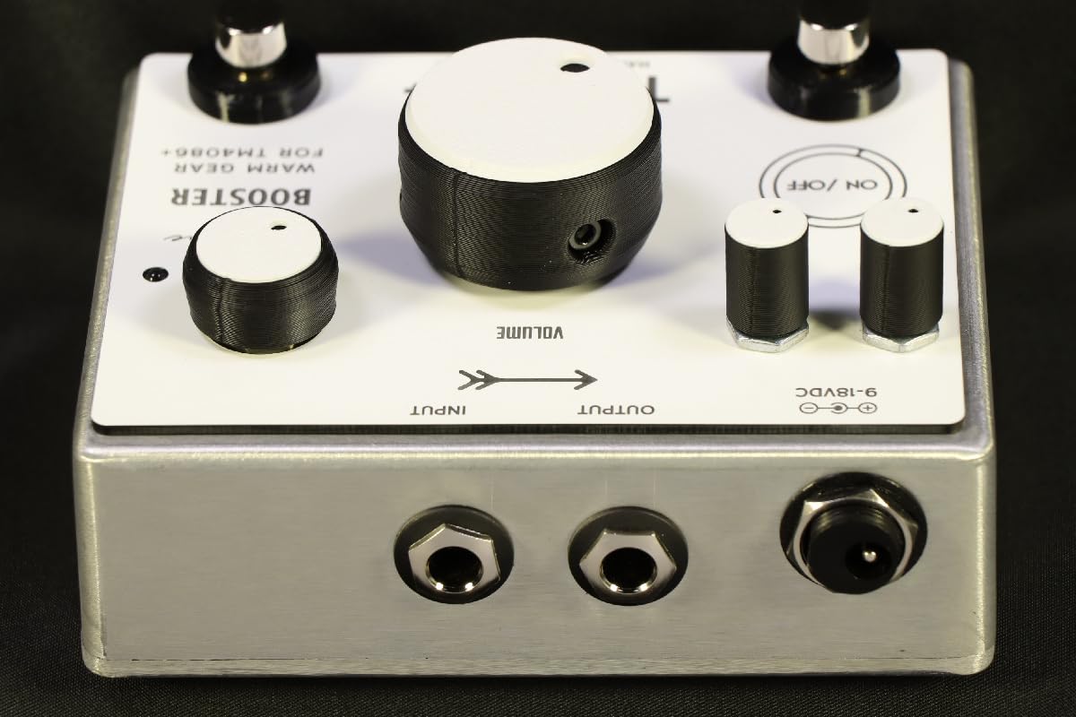 Ovaltone TM4086+ ブースター ギターエフェクター Ovaltone TM4086+