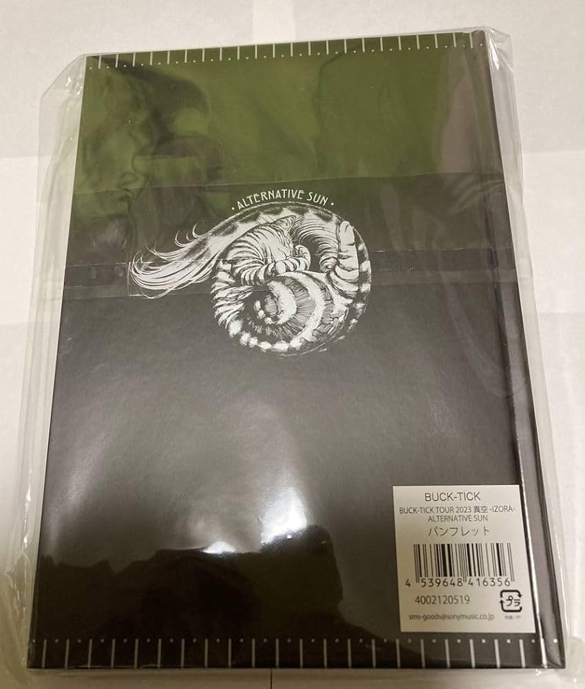 激レア BUCK-TICK 1988 TOUR パンフレット 櫻井敦司 パンフ 激レア