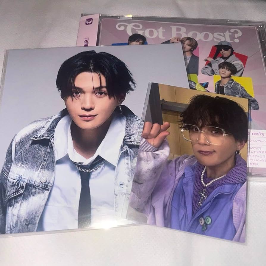 Amazon.co.jp: FANTASTICS Got Boost? 八木勇征 セット : おもちゃ