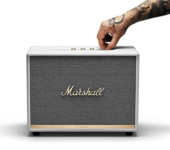 Marshall woburn II ホワイト スマートスピーカー Amazon.co.jp