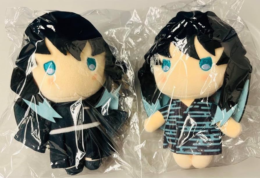 ゆらふわぬいぐるみ 時透無一郎 鬼滅の刃 ゆらふわぬいぐるみ 時透