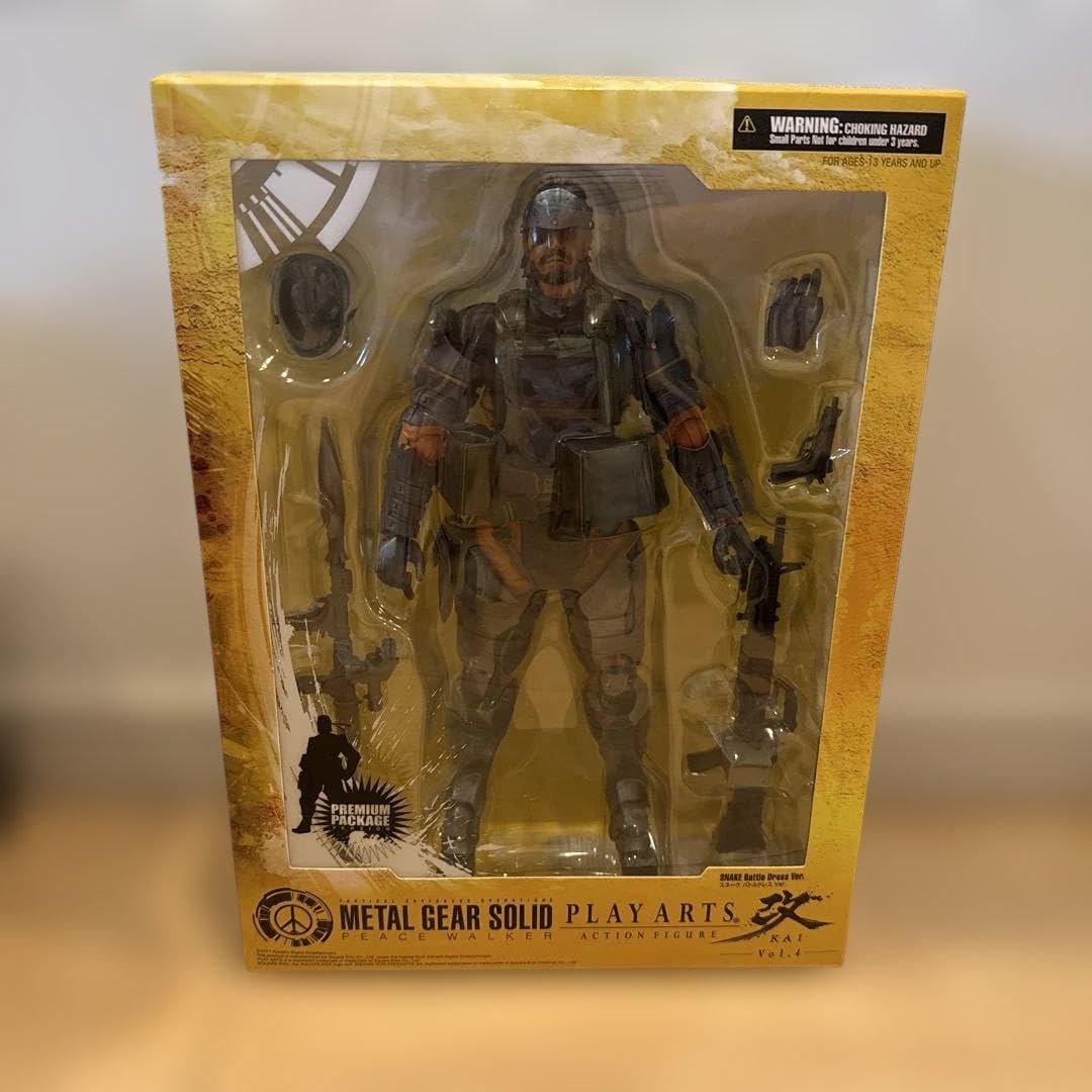 メタルギアプレイアーツ改スネークスキーキングスーツver プレイアーツ
