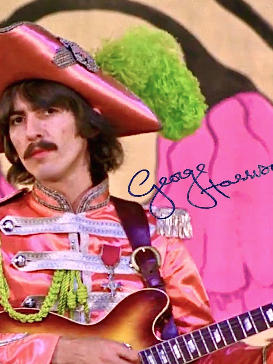 特別額装品/ザ ビートルズ ジョージ・ハリスン 1967年/リチャード