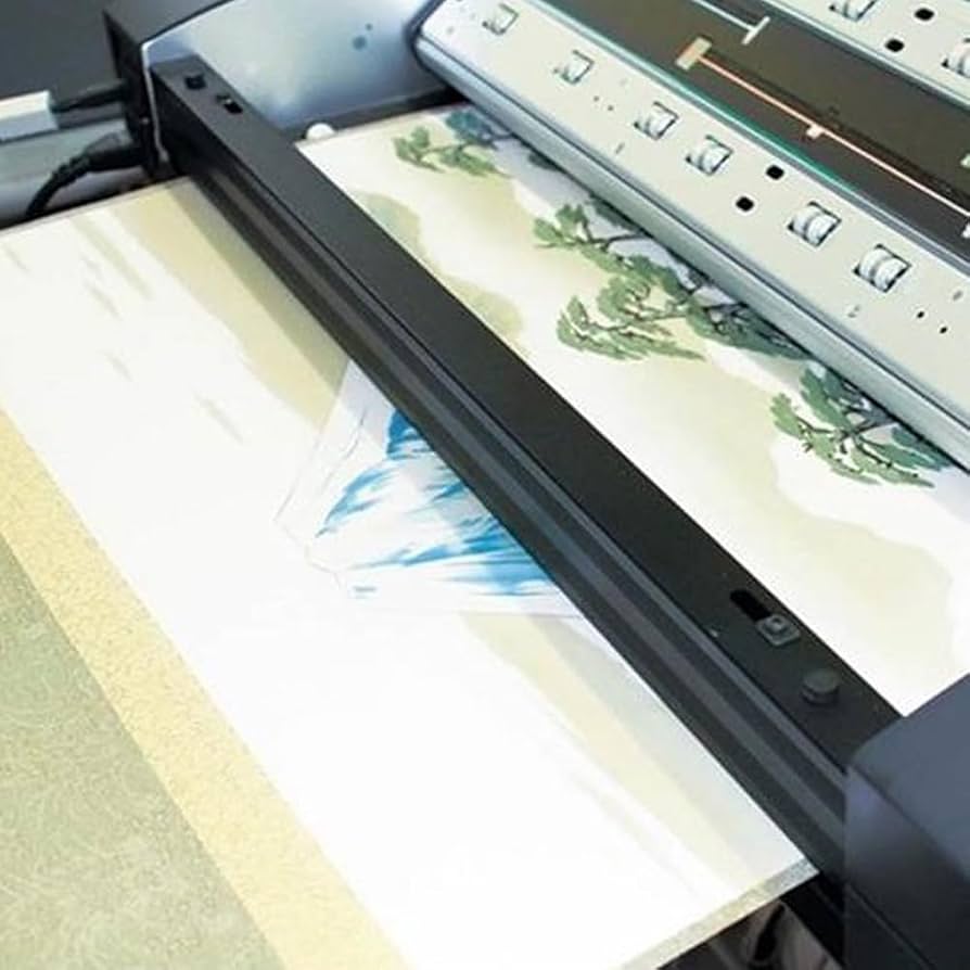 Amazon.co.jp: 掛軸 掛け軸 「春信」 上村松園 尺五 桐箱 幅54.5×高さ