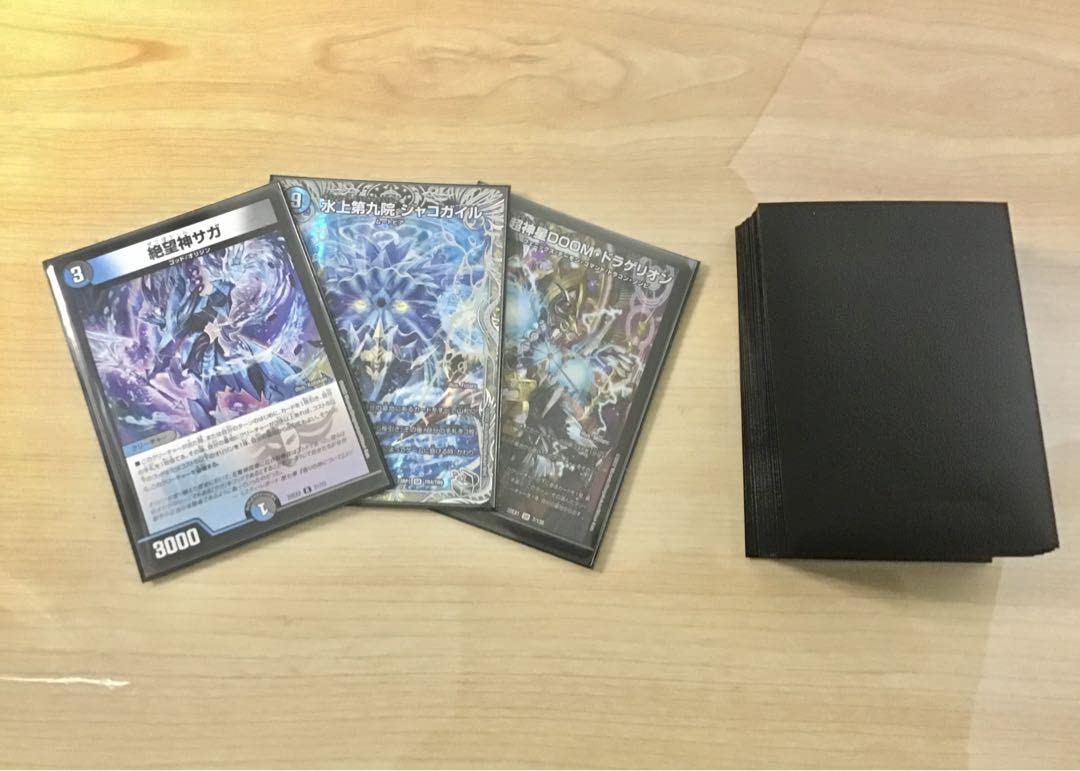 デュエマ 本格構築 【青黒DOOM】 デッキ＆GR＆二重スリーブ
