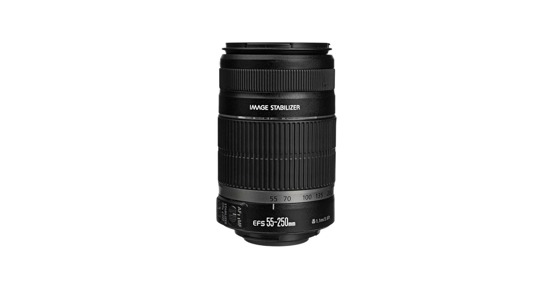 Amazon.com : Canon EF-S 55-250mm f/4-5.6 is II Telephoto Zoom Lens