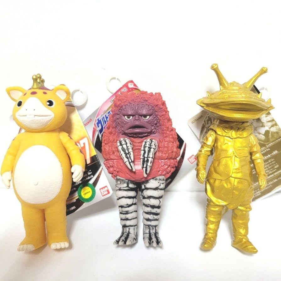 怪獣シリーズカネゴン大怪獣シリーズ フィギュア ソフビ 怪獣