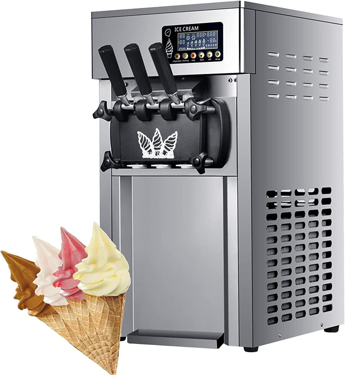 SANDEN ソフトアイスクリームメーカー CIM-10A サンデン 業務用 One