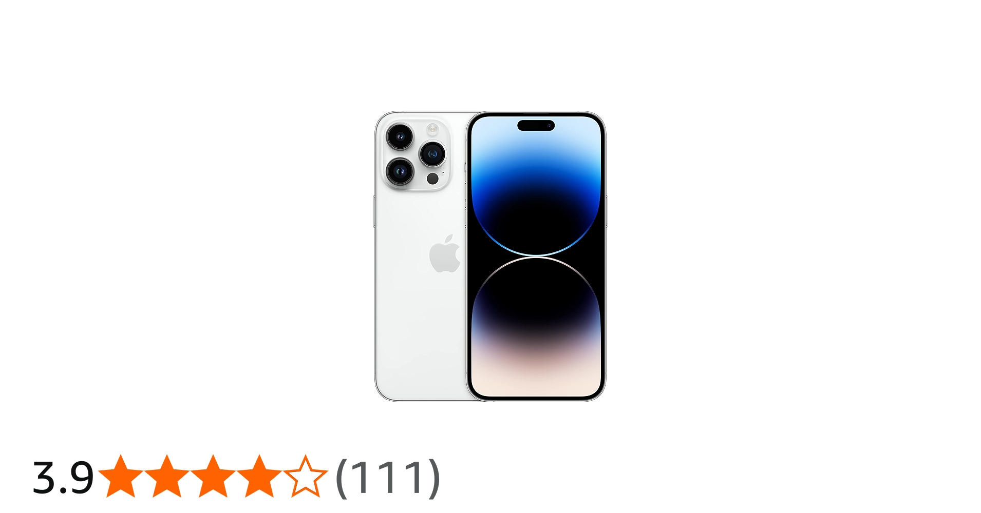 Amazon | 【整備済み品】 Apple iPhone 14 Pro Max 128GB シルバー SIM