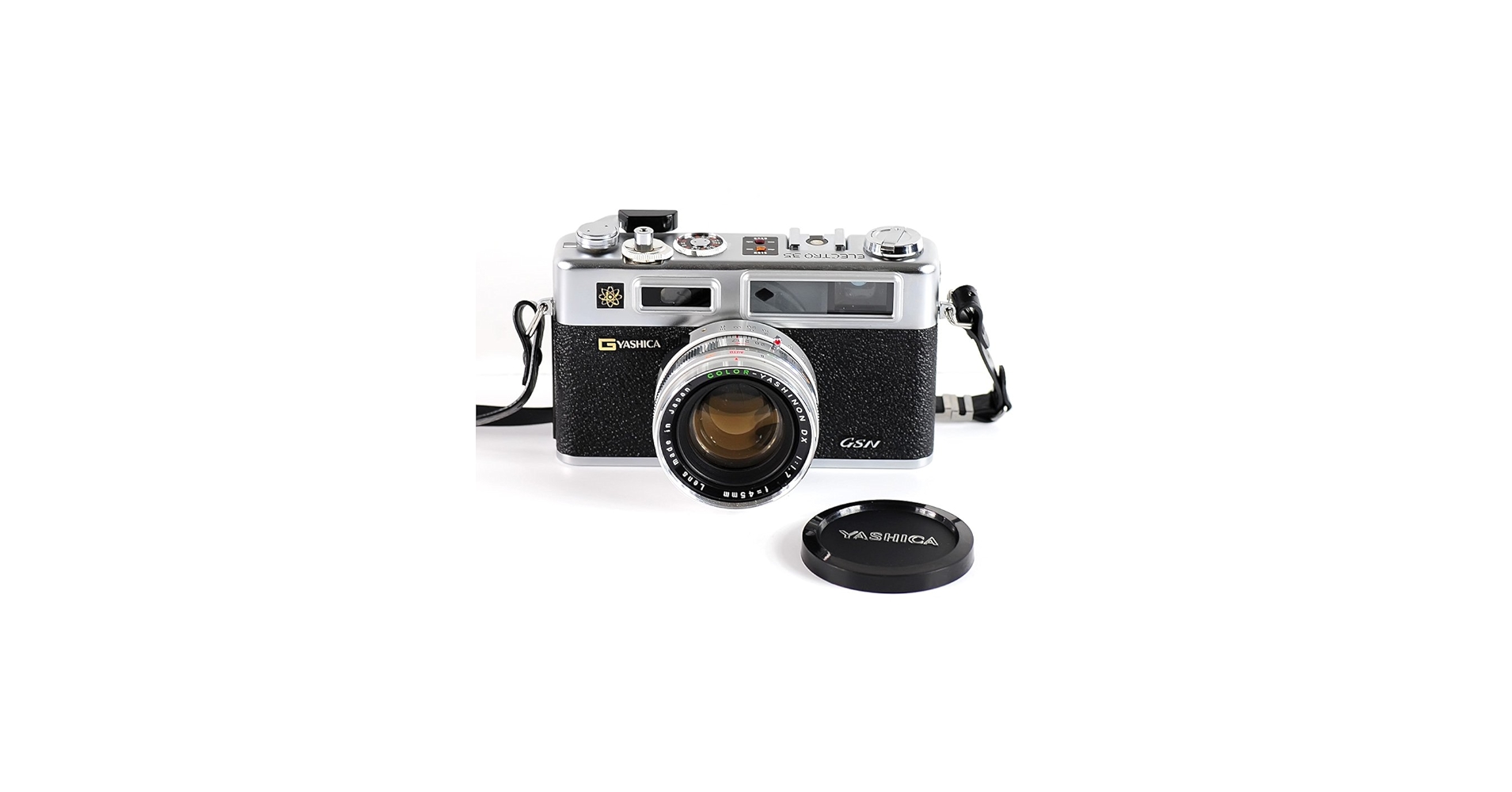 Amazon.com : Yashica Electro 35 GSN 35mm Camera with Yashinon DX f