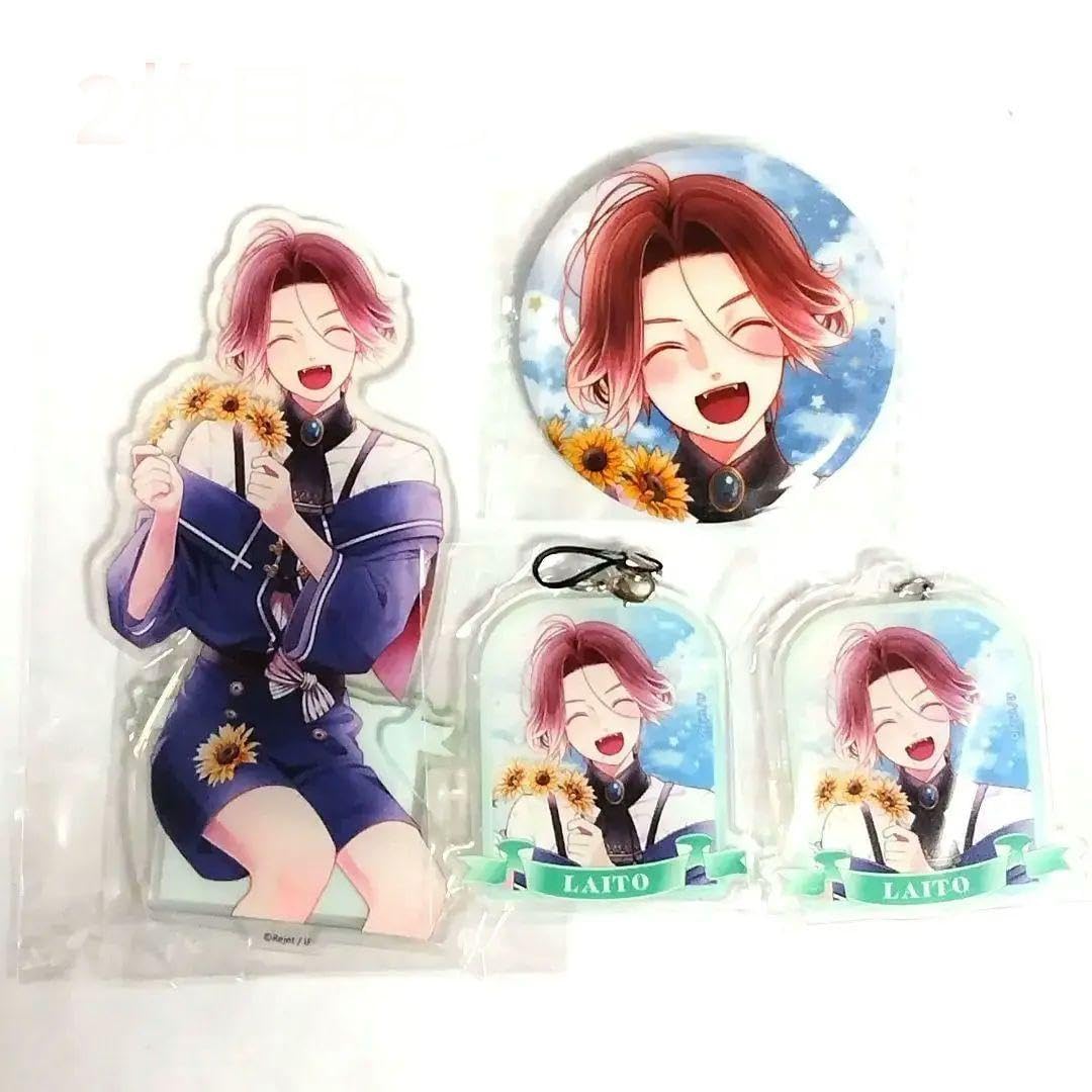 Diabolik lovers ディアラバ逆巻アヤトぬいぐるみアクスタ色紙まとめ