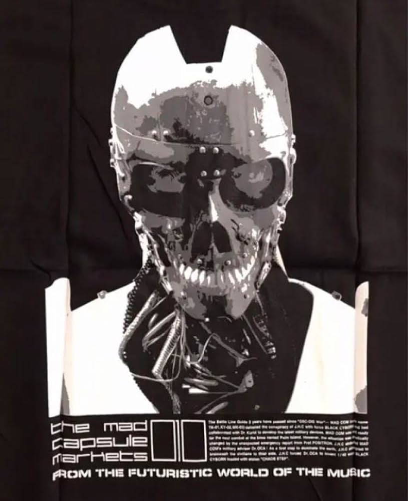 THE MAD CAPSULE MARKETS 初期Tシャツ XL THE MAD CAPSULE MARKETS