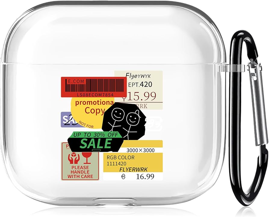 Amazon | AirPods 4 ケース【2024年モデル】 おしゃれ かわいい