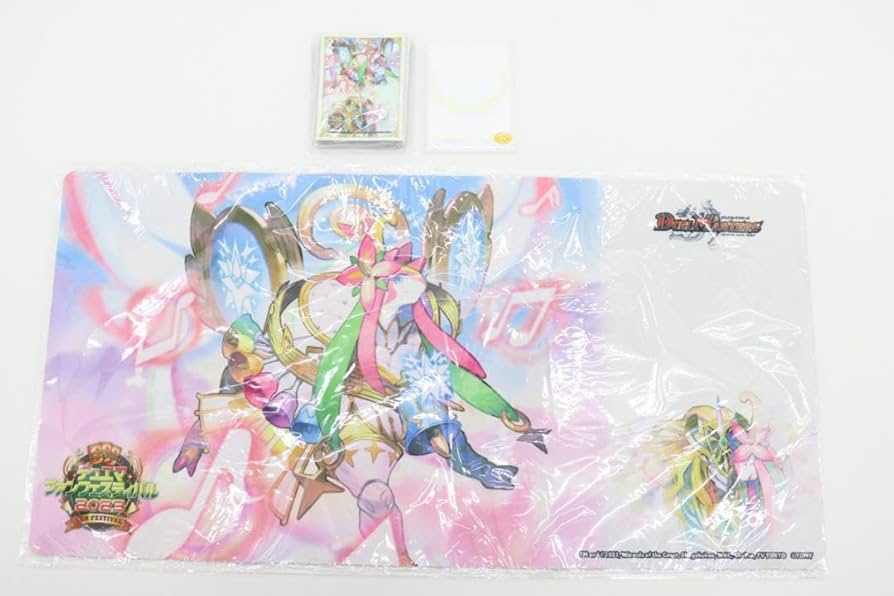 デュエルマスターズ 真久間メガ プレイマット スリーブ セット