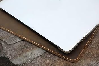 Amazon.co.jp: 手作り MacBook向け レザースリーブケース オイル