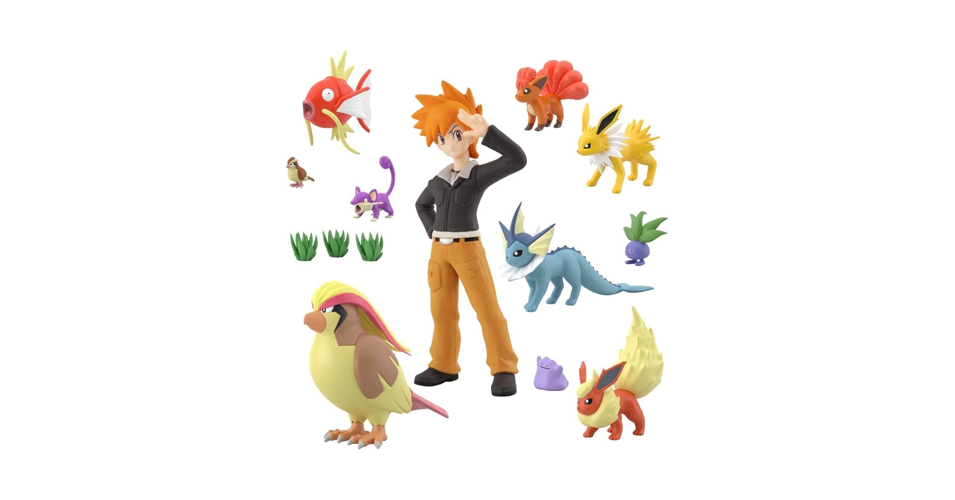 カントー地方2 全6種セット ポケモンスケールワールド 未開封品