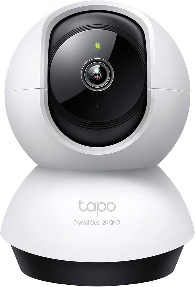 Amazon.com: TP-Link Tapo 2K QHD Pan/Tilt Security Camera for Pet