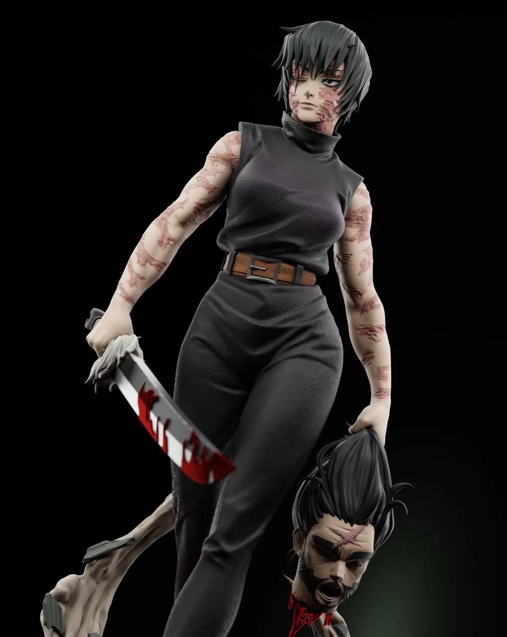 Amazon.co.jp: ノーブランド品禪院真希ぜんいんまき-覚醒-1/4スケール