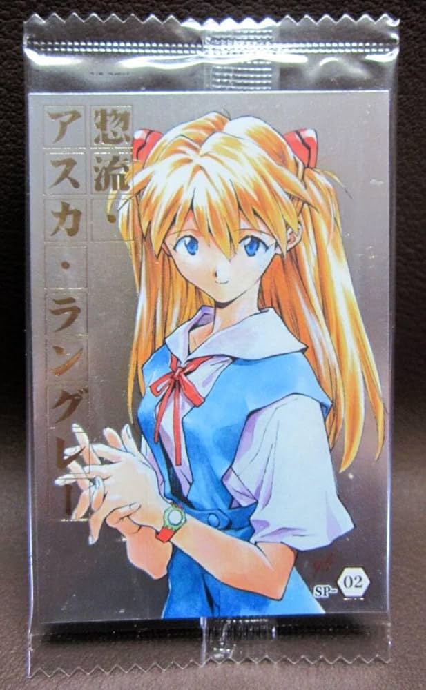 エヴァ ウエハース Chap.3 貞本義行スペシャル32枚フルコンプ＋外箱外袋付