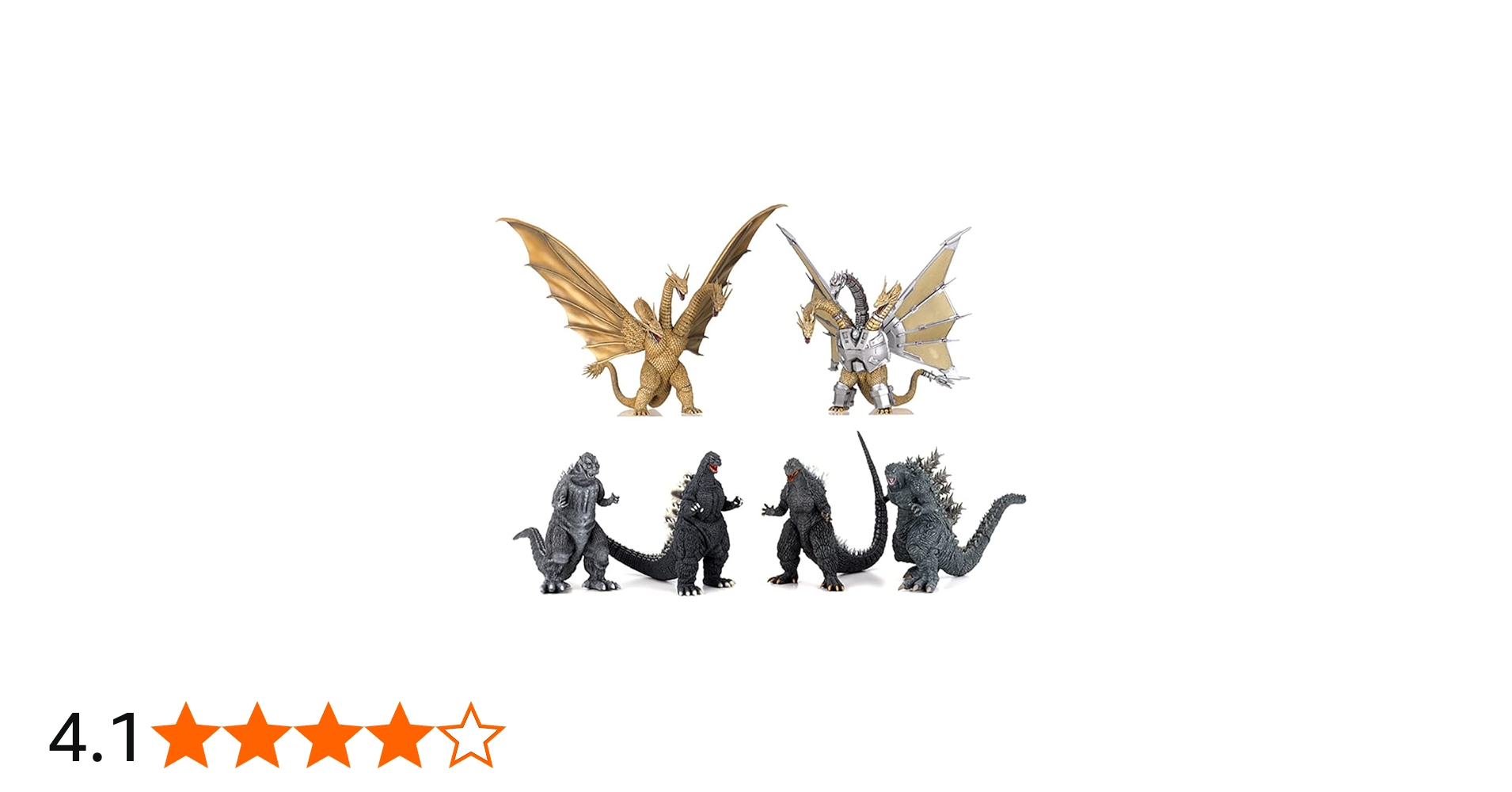 Amazon | アートスピリッツ 激造シリーズ 歴代ゴジラ 怪獣編 Part.1