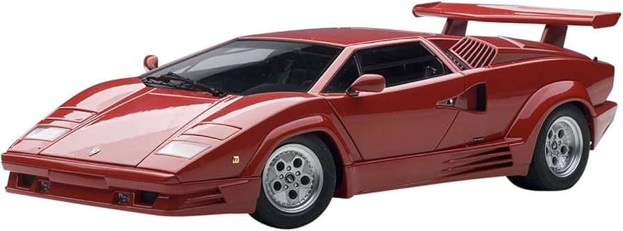 Amazon | AUTOart 1/18 ランボルギーニ カウンタック 25th