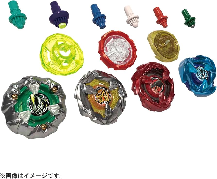 Amazon.co.jp: BEYBLADE X ベイブレードX UX-10 カスタマイズセットU