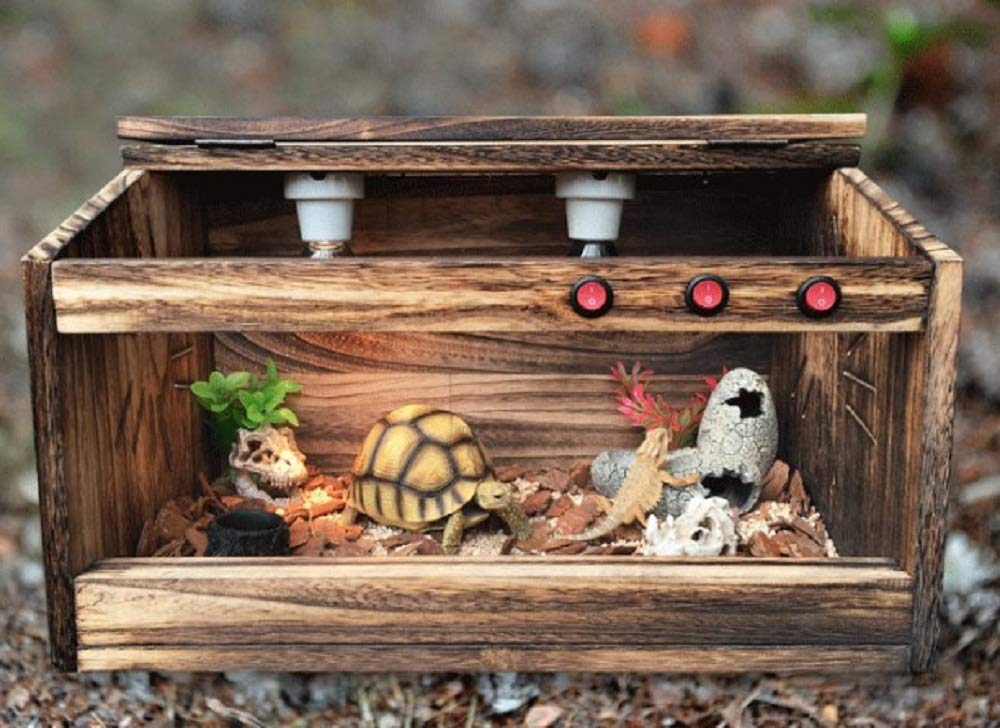 木製 DIY用 爬虫類 ペット用 飼育 ケージ 自作 籠 両生類 小