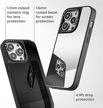 Amazon.com: CASETiFY Mirror Case for iPhone 14 Plus Compatible