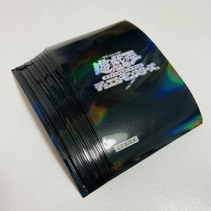 遊戯王 公式 初期ロゴ スリーブ 96枚 ブルー 青 遊戯王 公式 初期ロゴ