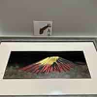 漆芸額 沈金 友田裕次 富士山 赤富士 縁起良し 幸運 Amazon.co.jp: 輪島