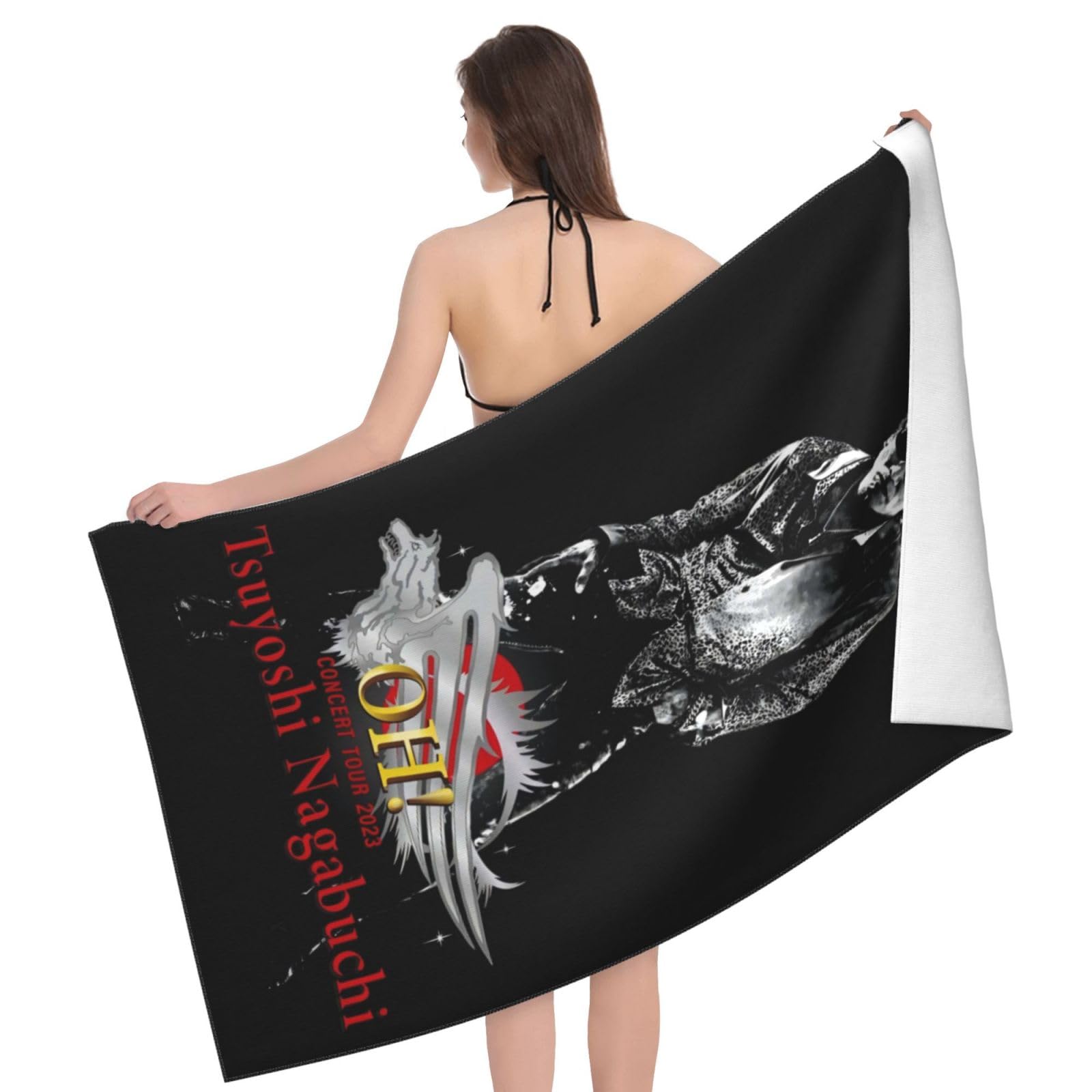 プレミア❣️長渕剛 伝説の桜島ライブ❣️大判バスタオル❣️あの感動を