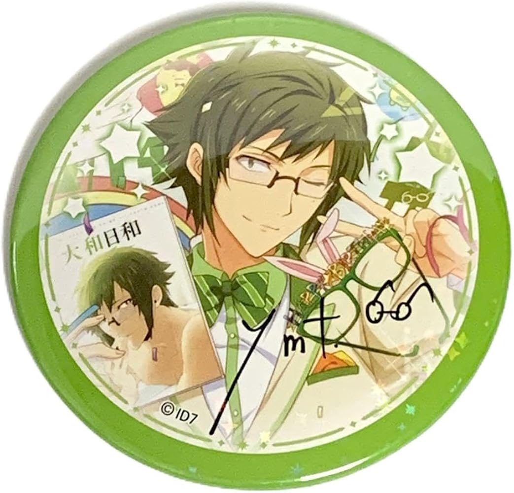 アイナナ 二階堂大和 缶バッジ Amazon.co.jp: アイドリッシュセブン