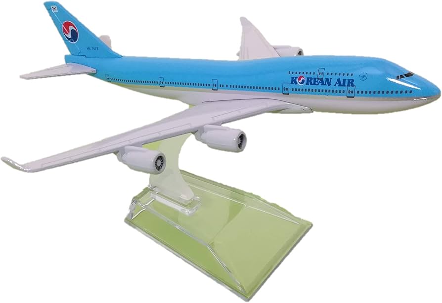 1/100 大韓航空 Korean Air B747-400 模型 1/100 大韓航空 Korean Air