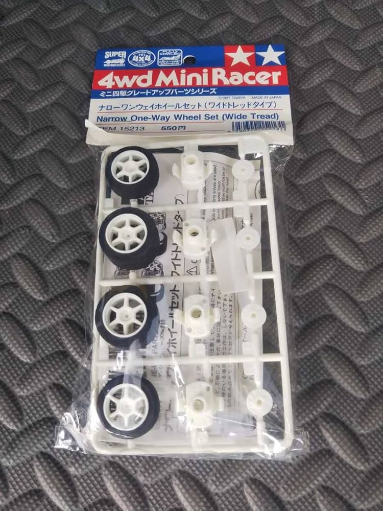 G6023]レーサーミニ四駆 初代 ワンウェイホイールセット タミヤ 2024