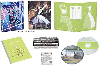 Amazon.co.jp: ラブライブ! 虹ヶ咲学園スクールアイドル同好会 5 (特装