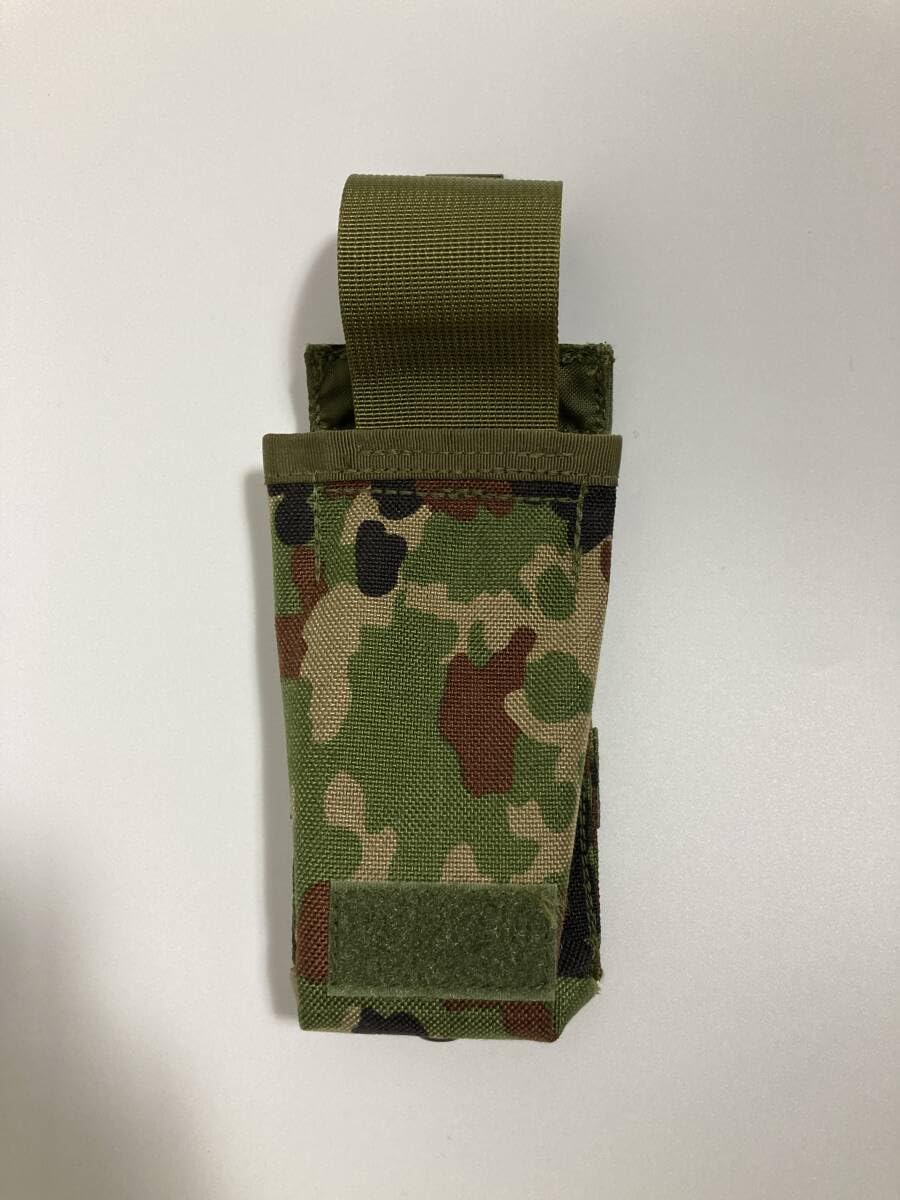 陸自迷彩 イラク弾納（オープントップマガジンポーチ） 陸自迷彩