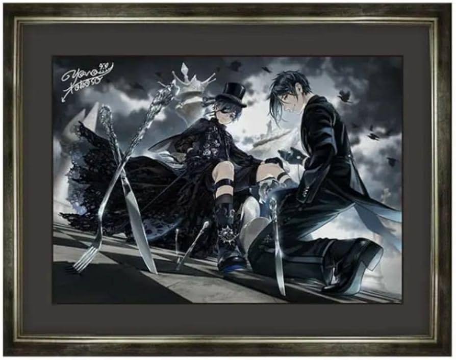 黒執事 キャラファイングラフ 複製原画 セバスチャン シエル 黒執事