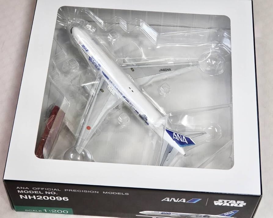 Amazon.co.jp: ANA 全日空商事 BOEING 767-300ER JA604A STARWARS