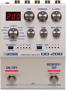 Amazon | BOSS ボス デジタルディレイ DD-200 Digital Delay